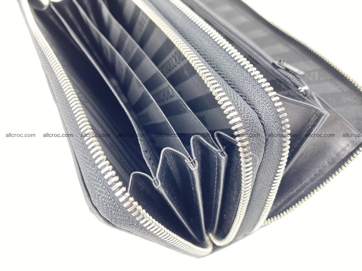 Crocodile skin wallet 2-zips 525 Foto 16