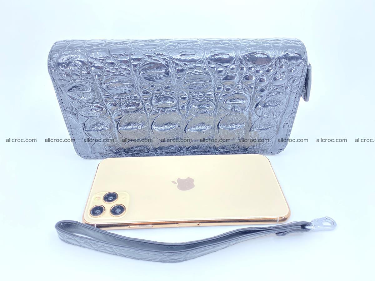 Crocodile skin wallet 2-zips 524 Foto 11