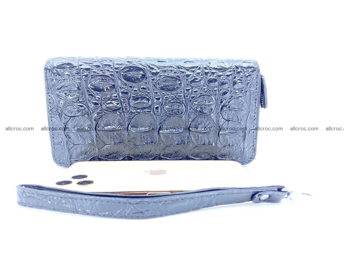 Crocodile skin wallet 2-zips 524 Foto 12