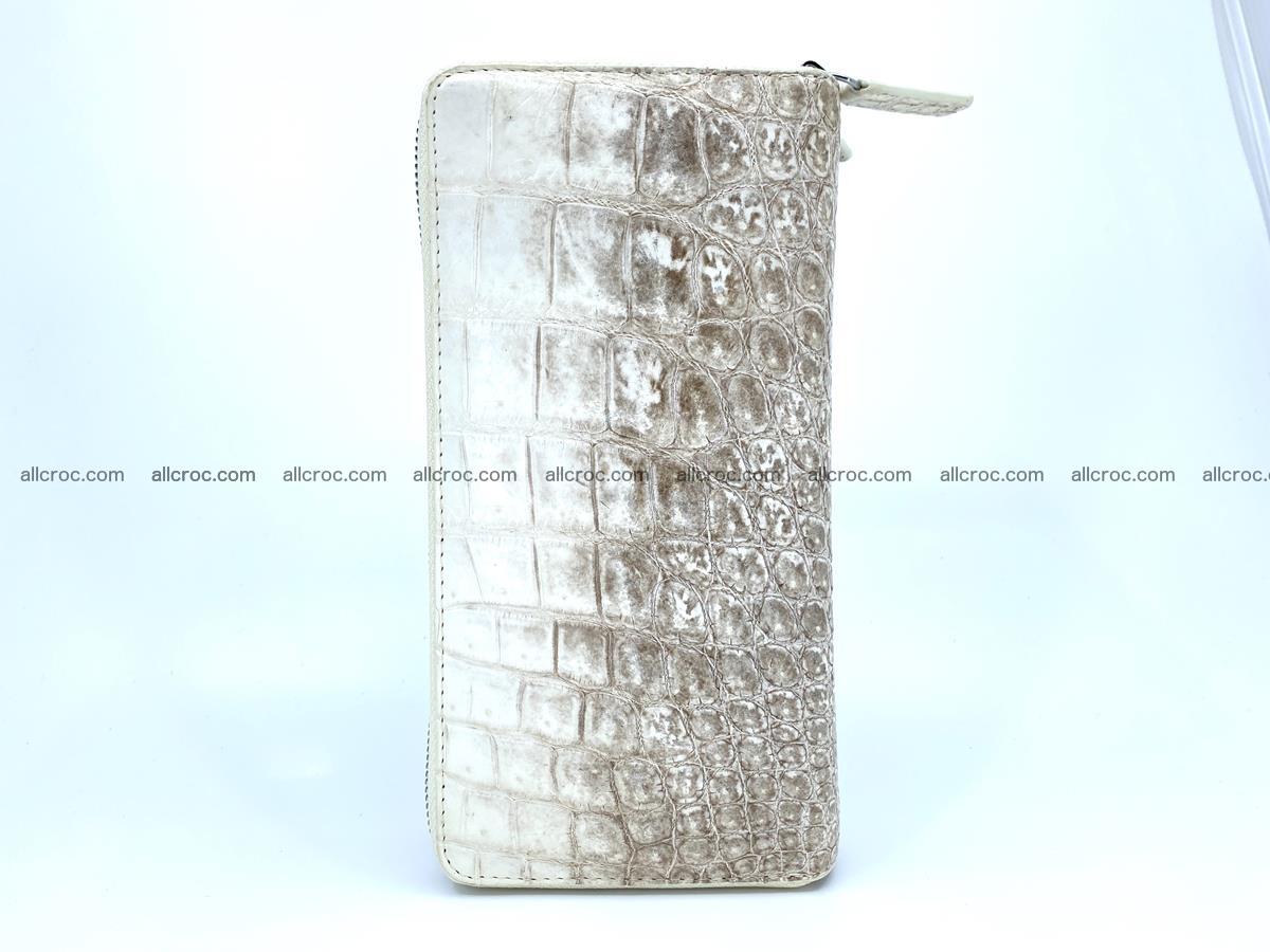 Crocodile skin wallet 2-zips 528 Foto 7