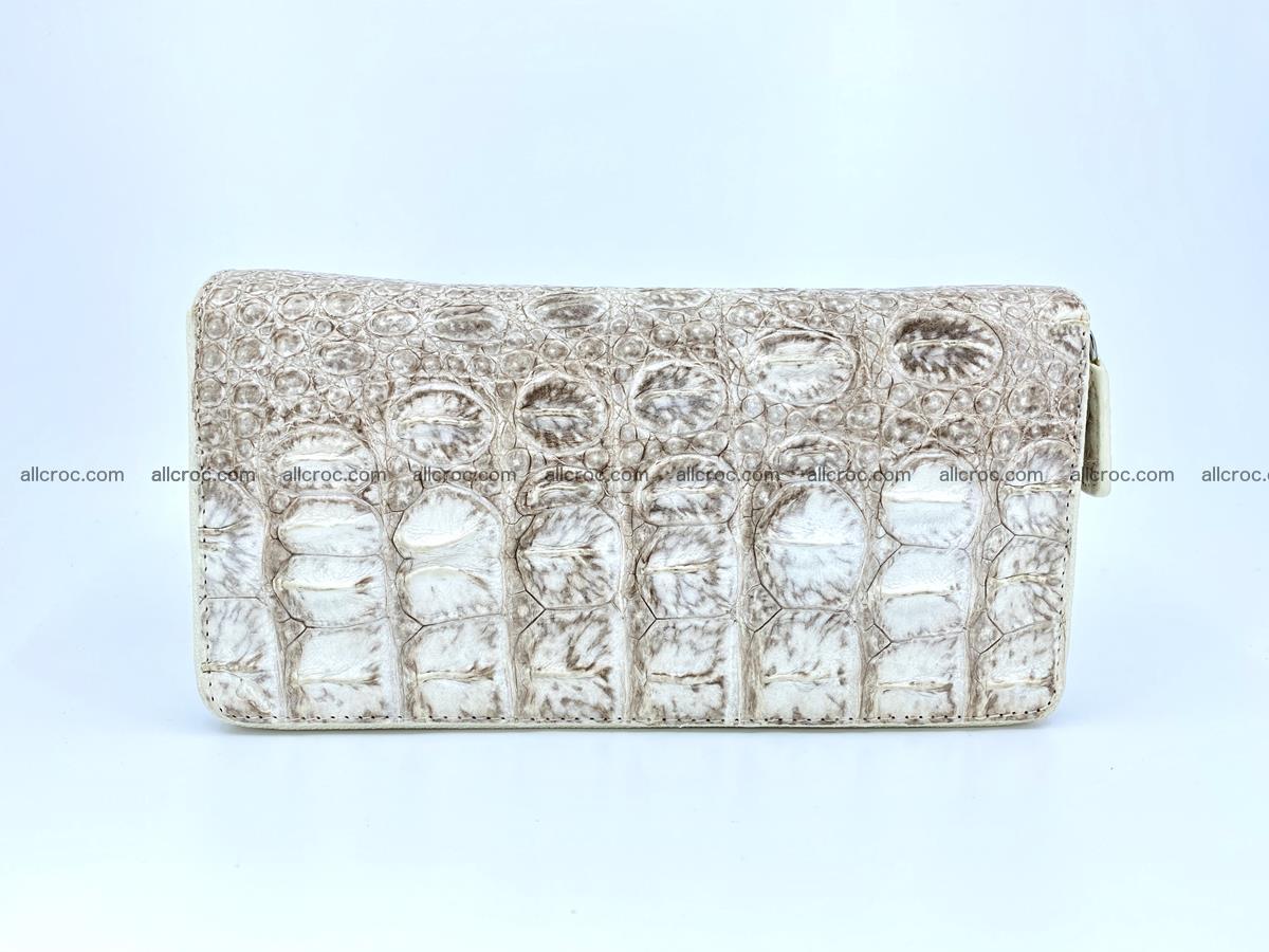 Crocodile skin wallet 2-zips 528 Foto 4
