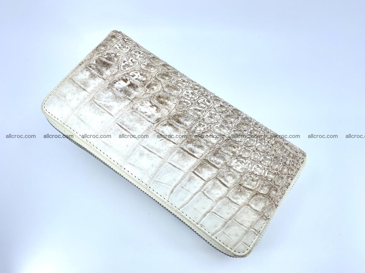 Crocodile skin wallet 2-zips 528 Foto 9