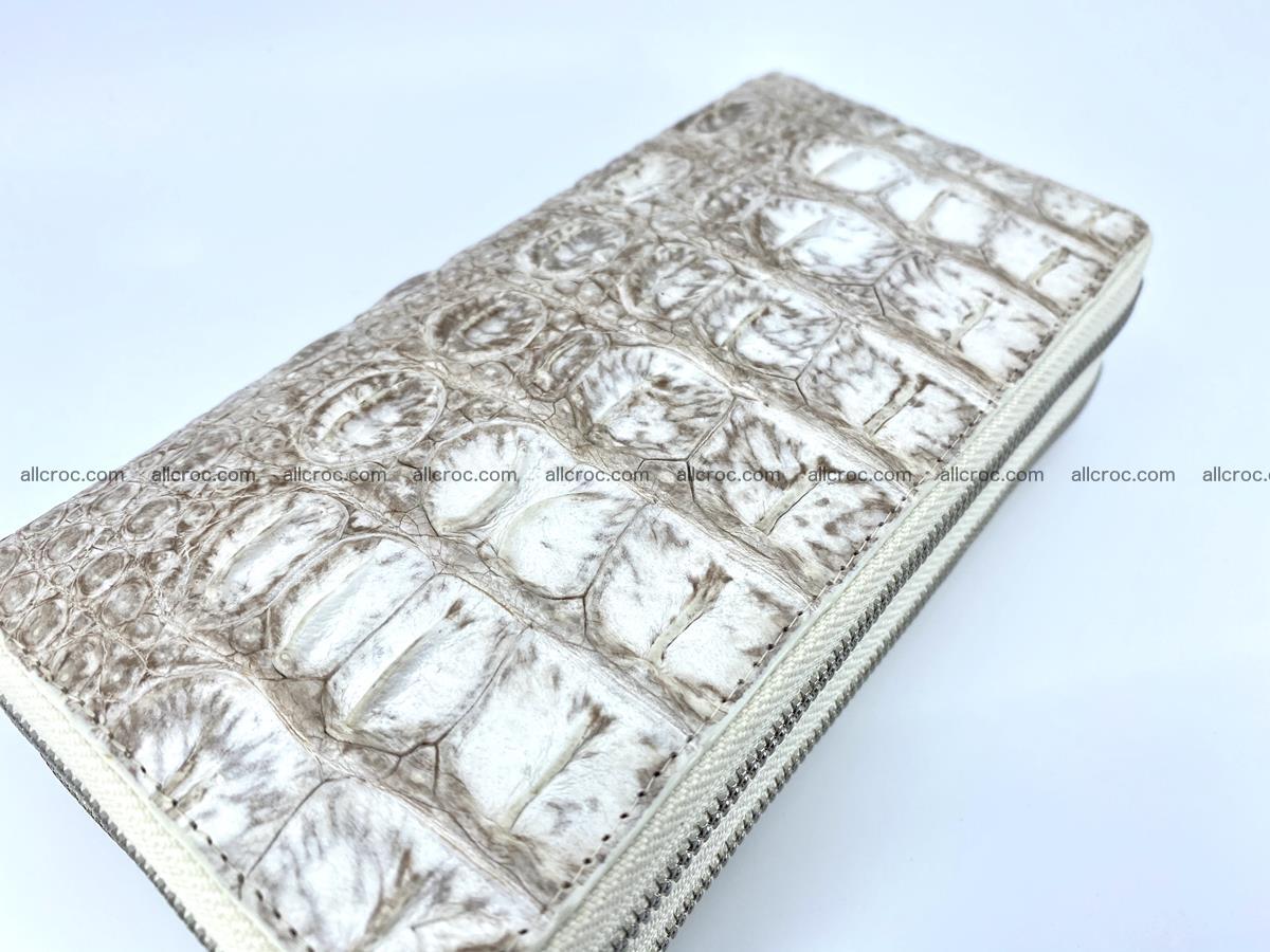Crocodile skin wallet 2-zips 528 Foto 12