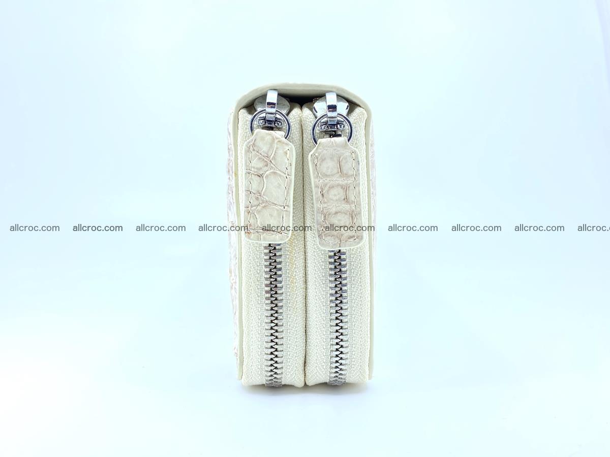 Crocodile skin wallet 2-zips 528 Foto 11