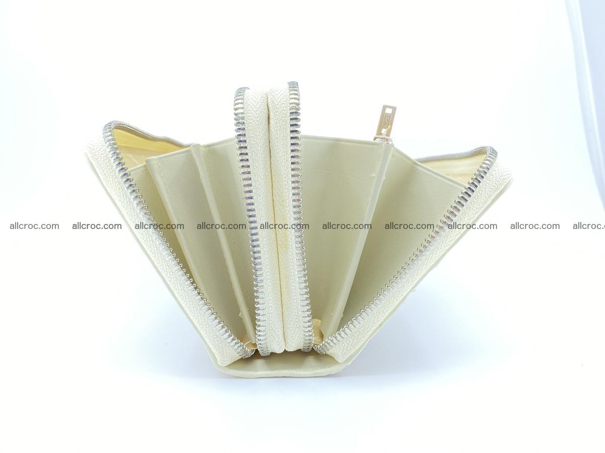 Crocodile skin wallet 2-zips 528 Foto 18