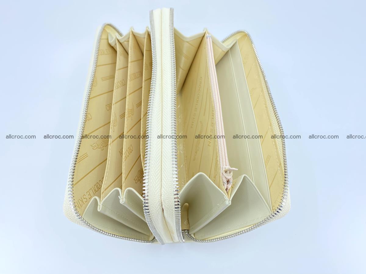 Crocodile skin wallet 2-zips 528 Foto 13