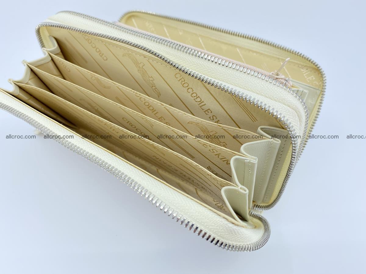 Crocodile skin wallet 2-zips 528 Foto 15