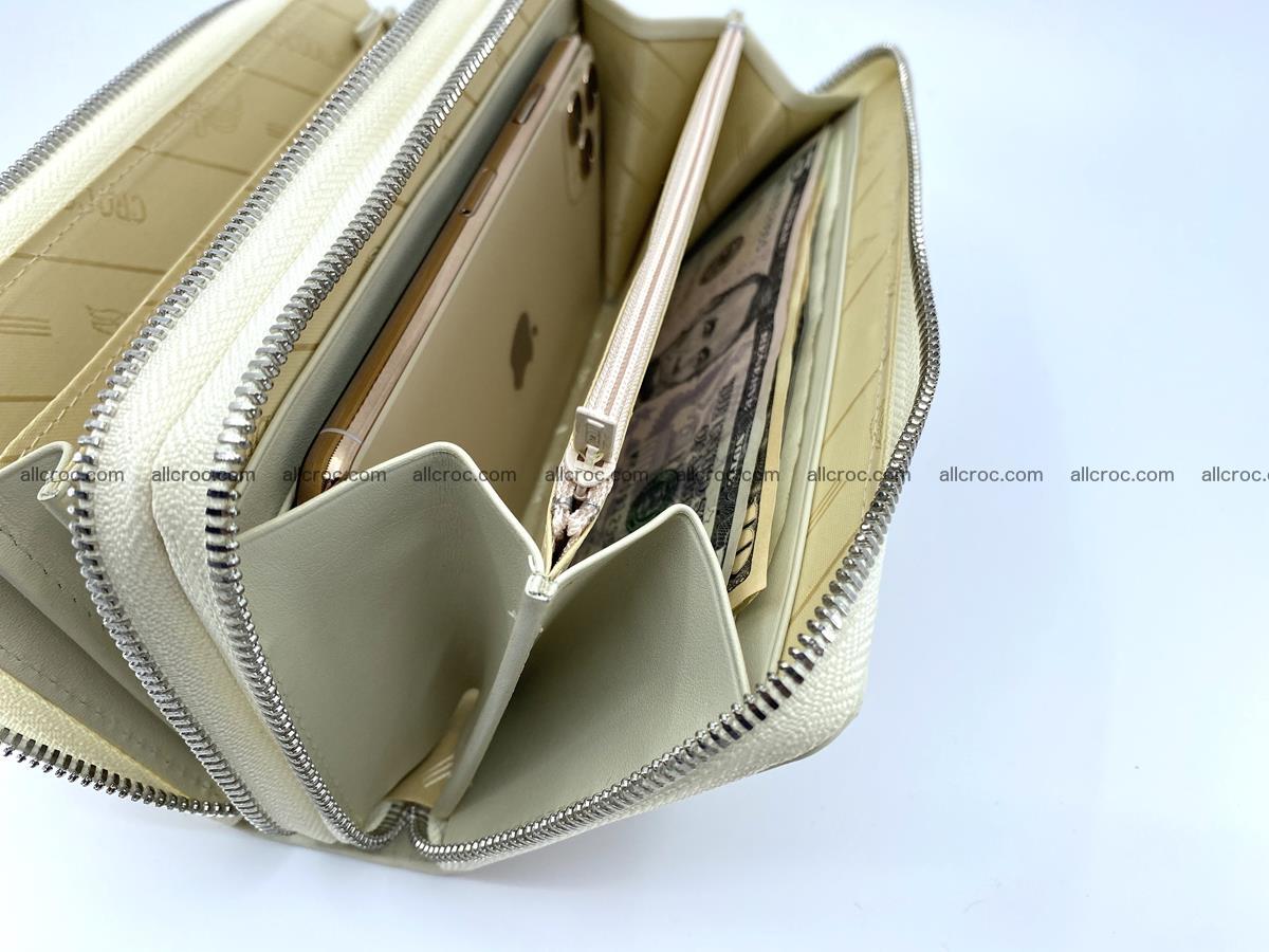 Crocodile skin wallet 2-zips 528 Foto 16