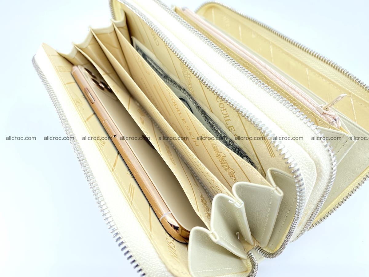 Crocodile skin wallet 2-zips 528 Foto 17