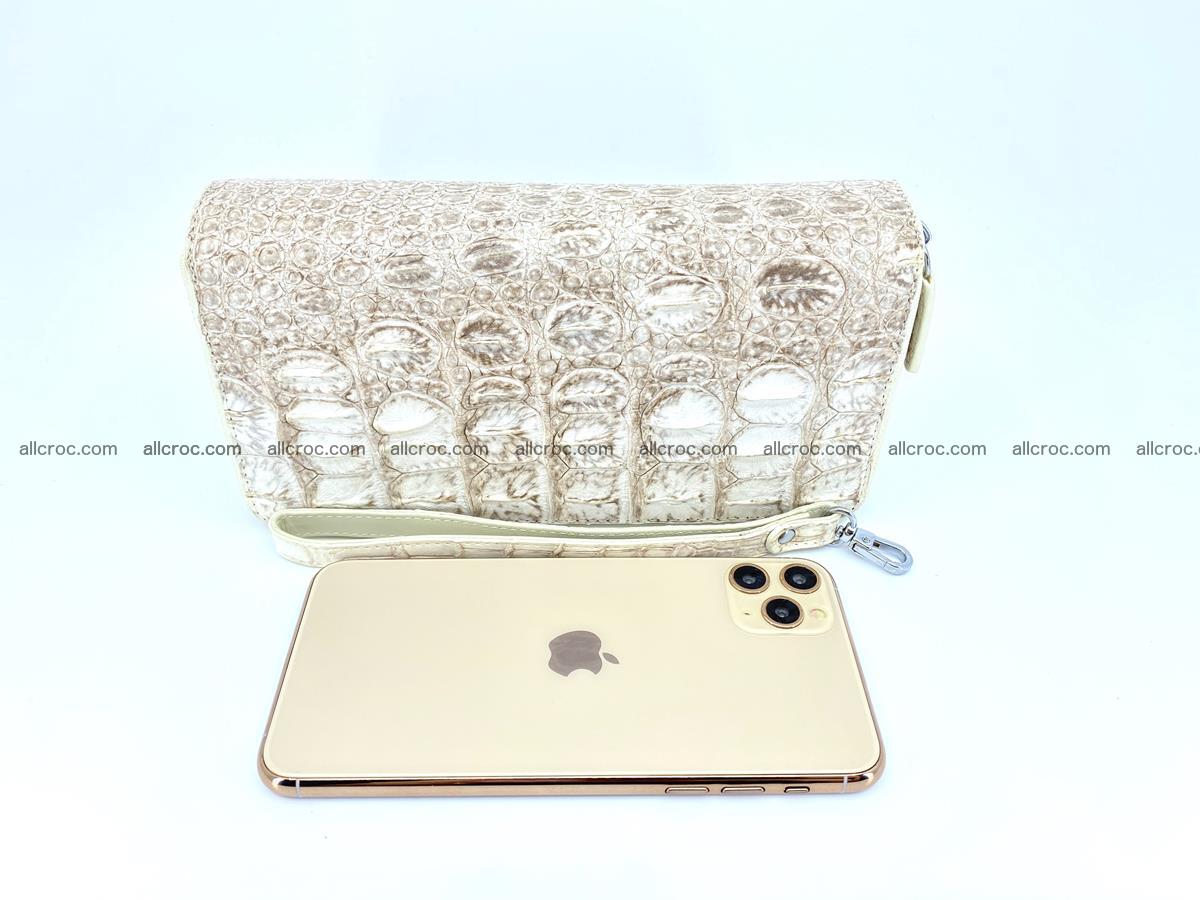 Crocodile skin wallet 2-zips 528 Foto 10