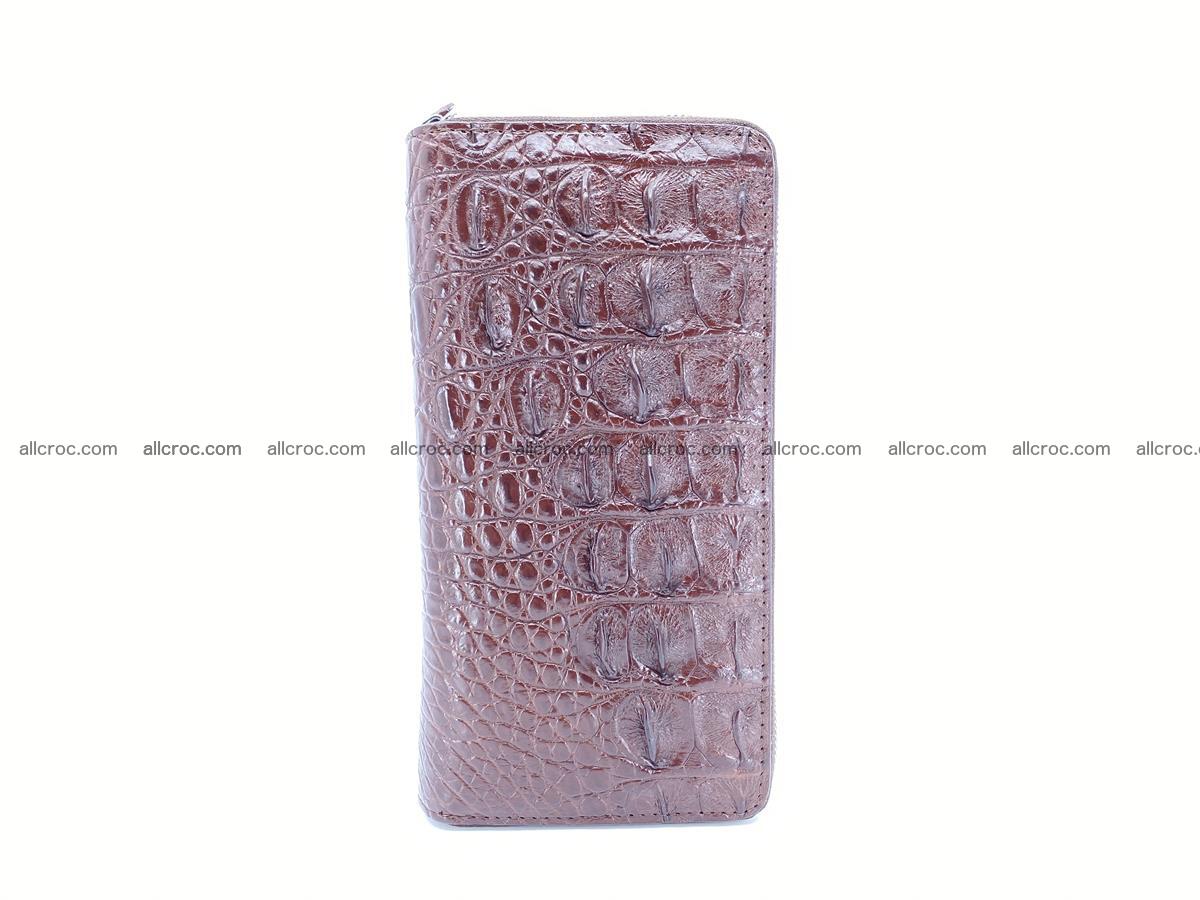 Crocodile skin wallet 2-zips 2226 Foto 4
