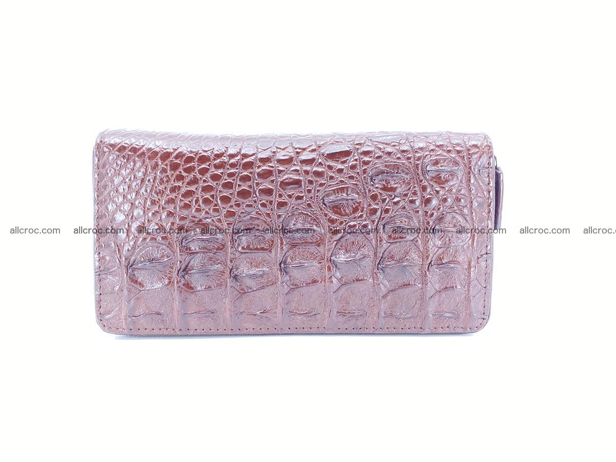 Crocodile skin wallet 2-zips 2226 Foto 2