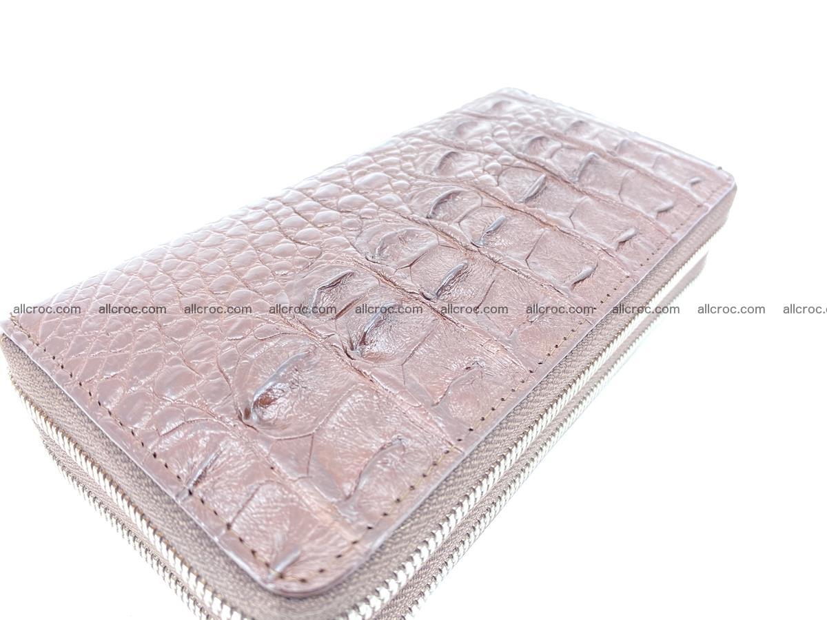 Crocodile skin wallet 2-zips 2226 Foto 7