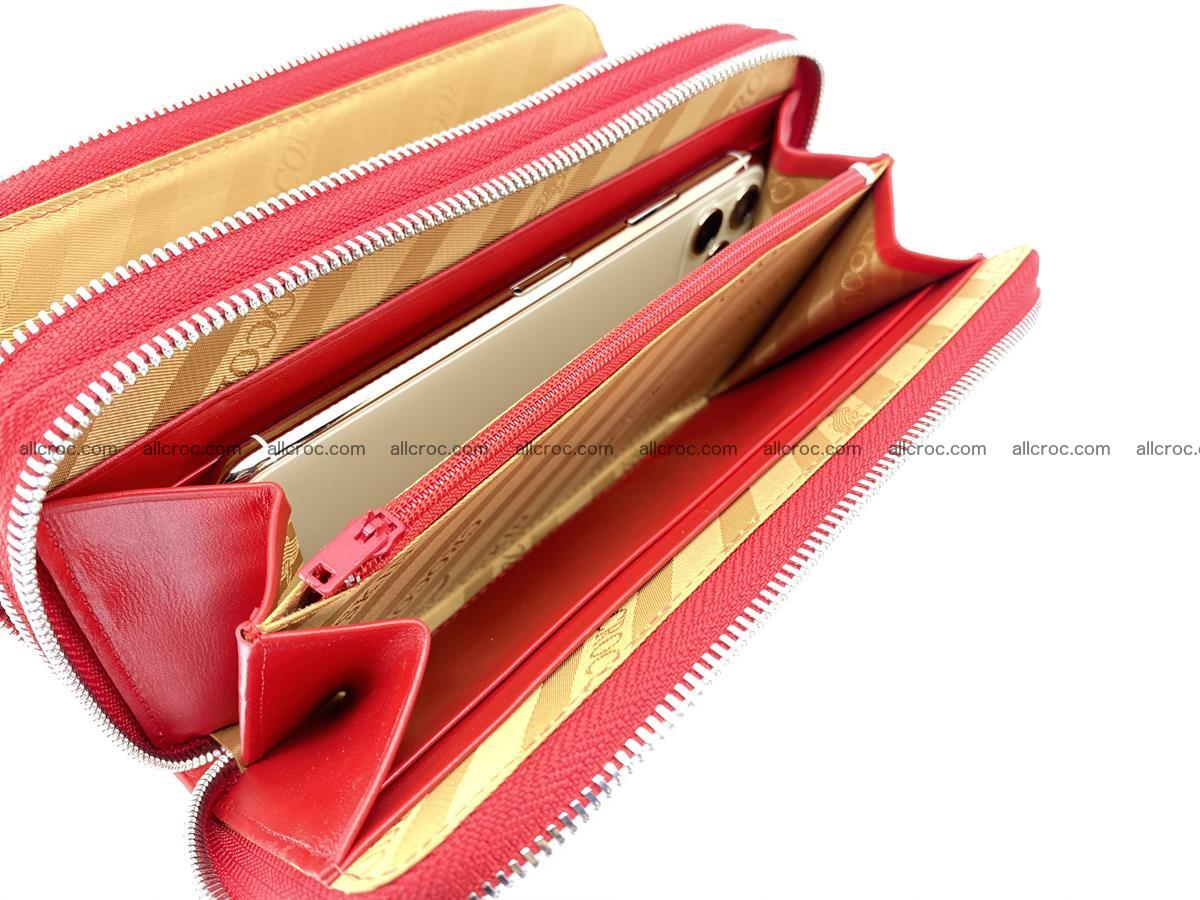 Crocodile skin wallet 2-zips 523 Foto 13