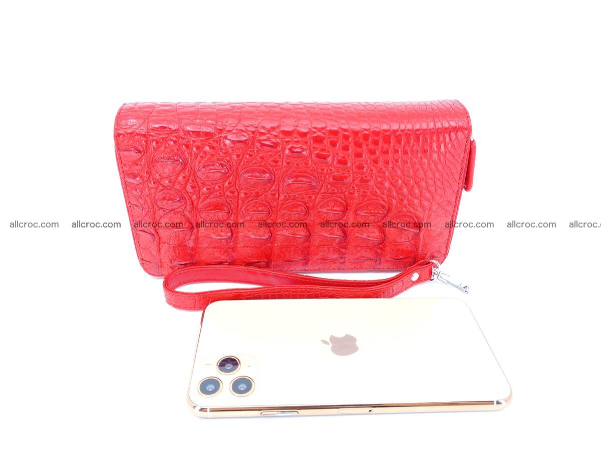 Crocodile skin wallet 2-zips 523 Foto 10