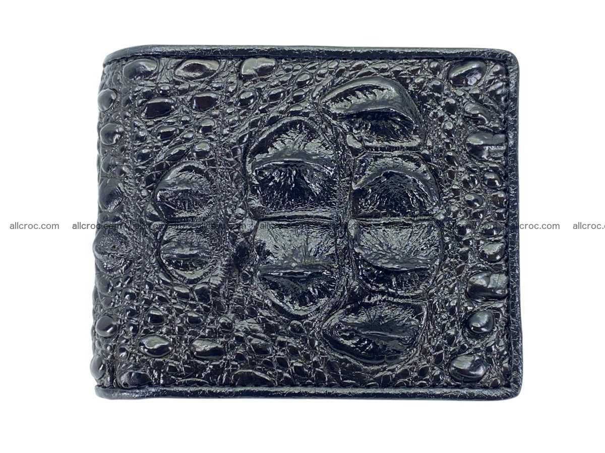Crocodile leather wallet 2774 Foto 0
