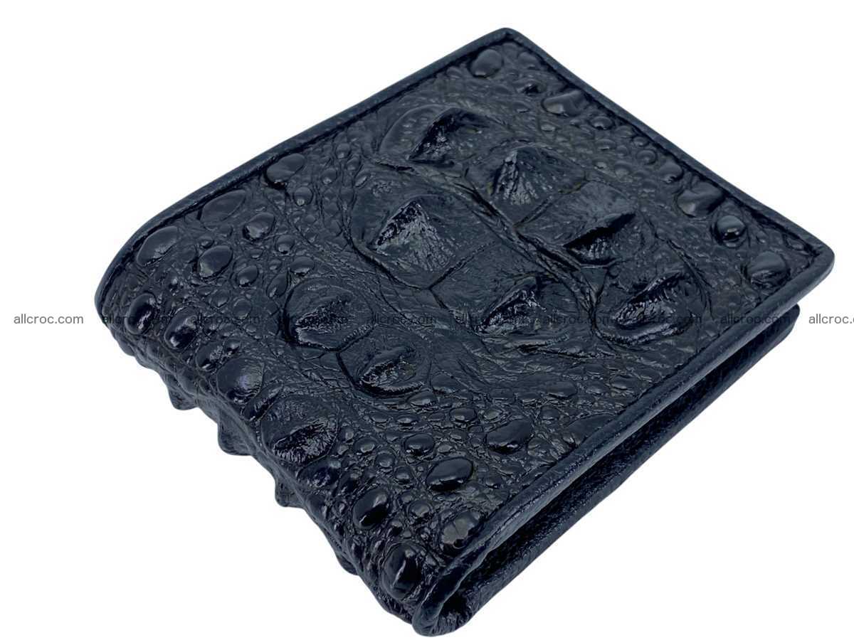 Crocodile leather wallet 2774 Foto 2