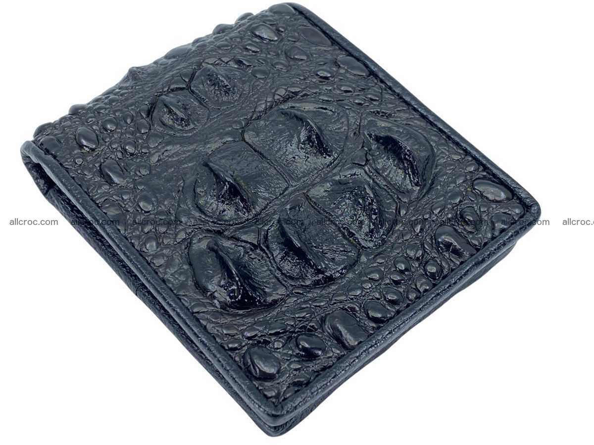 Crocodile leather wallet 2774 Foto 3