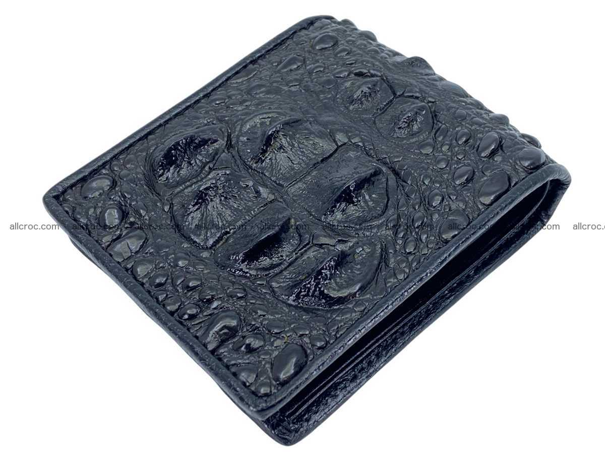 Crocodile leather wallet 2774 Foto 4