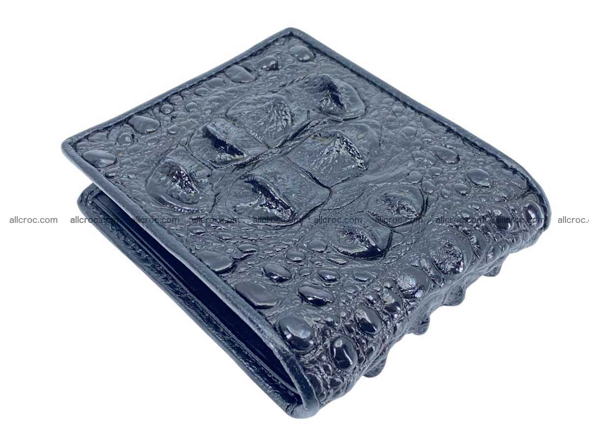 Crocodile leather wallet 2774 Foto 5