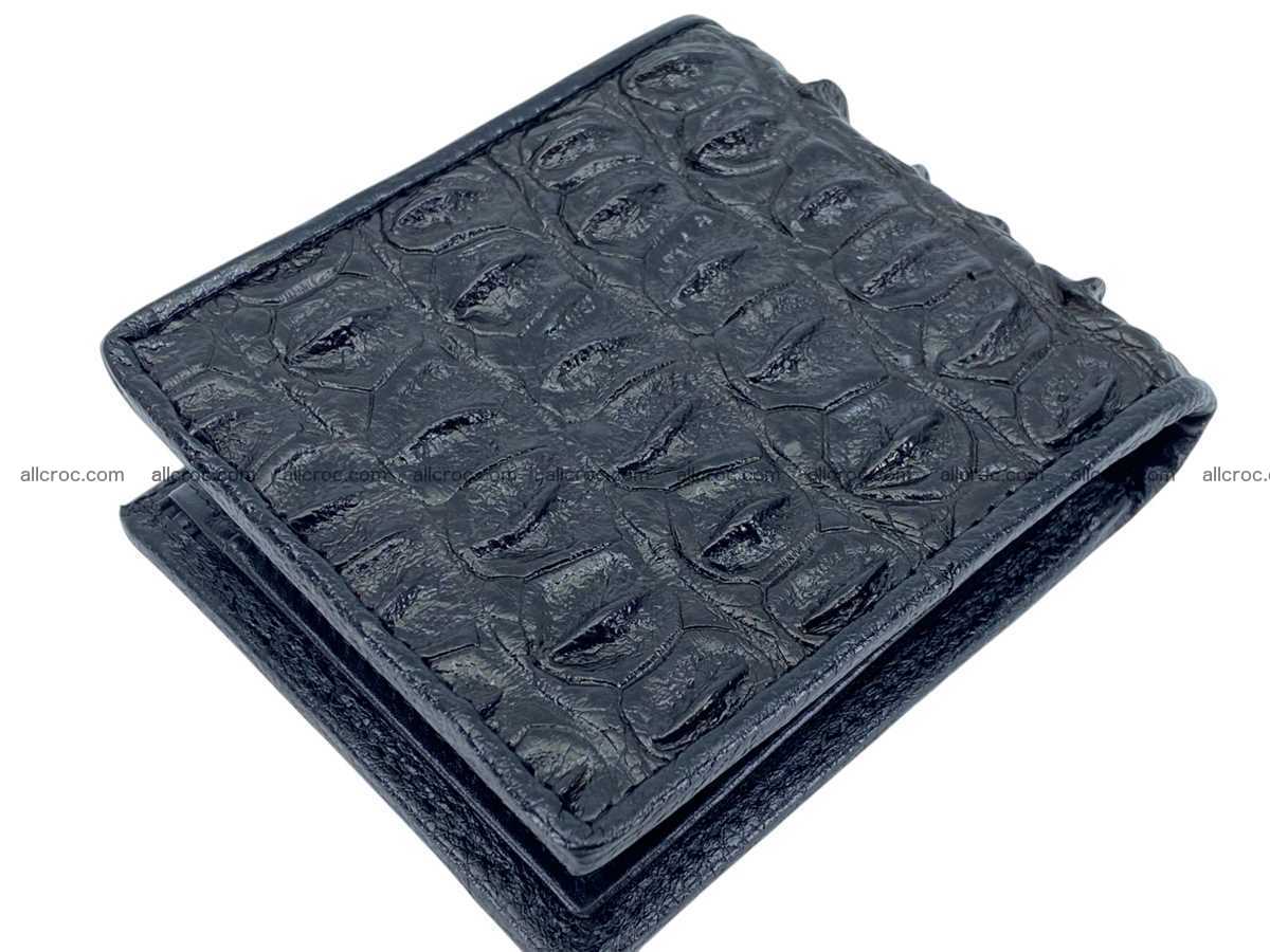 Crocodile leather wallet 2774 Foto 6