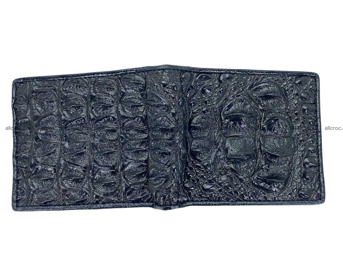 Crocodile leather wallet 2774 Foto 7