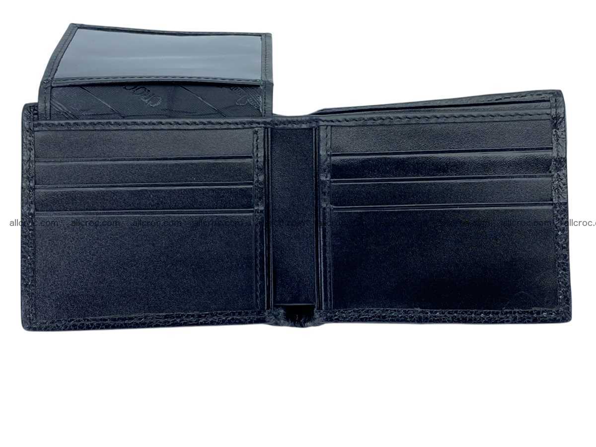 Crocodile leather wallet 2774 Foto 9