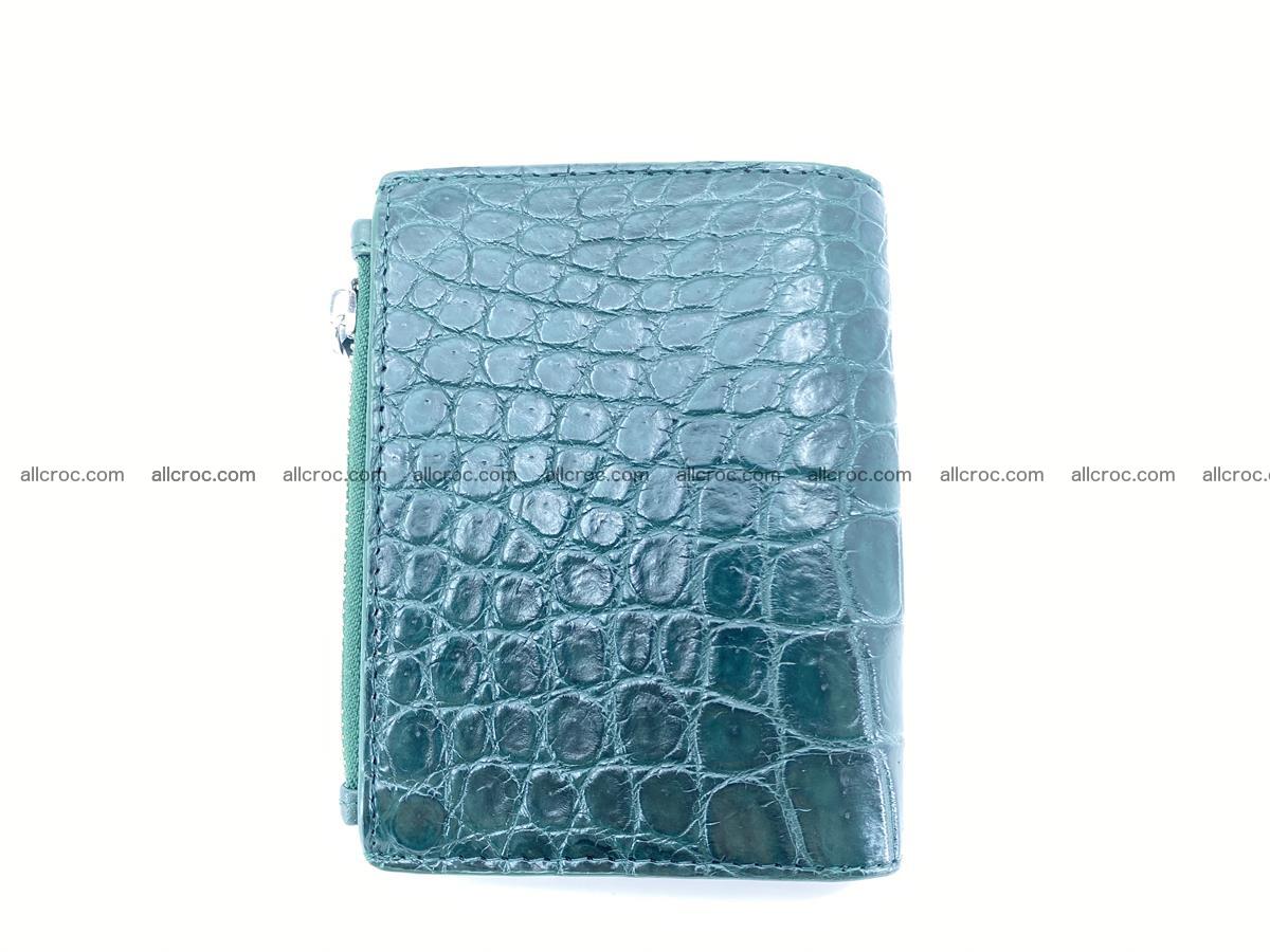 Crocodile leather vertical wallet HK 635 Foto 1