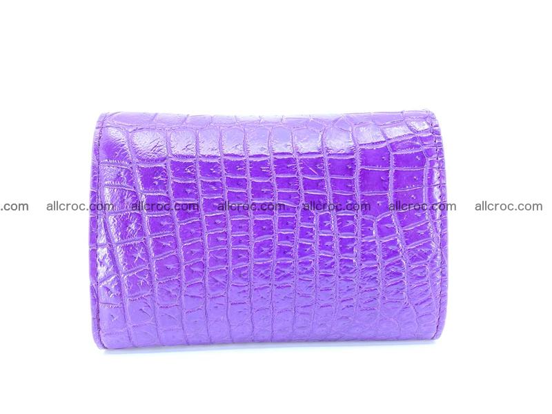 Crocodile leather wallet for women 546