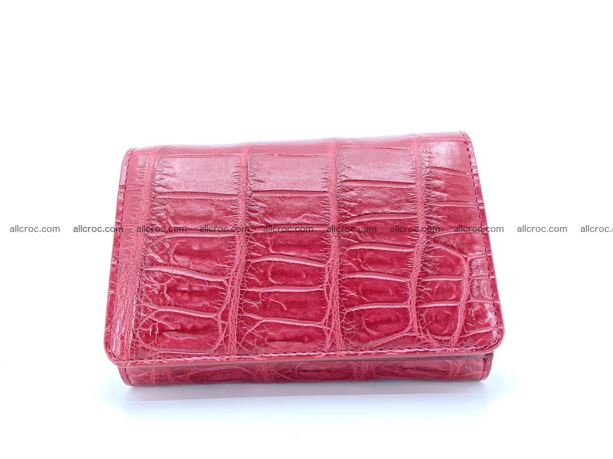 Crocodile leather wallet for women 543 Foto 0
