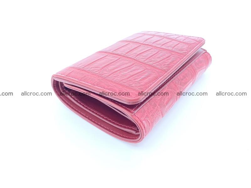 Crocodile leather wallet for women 543