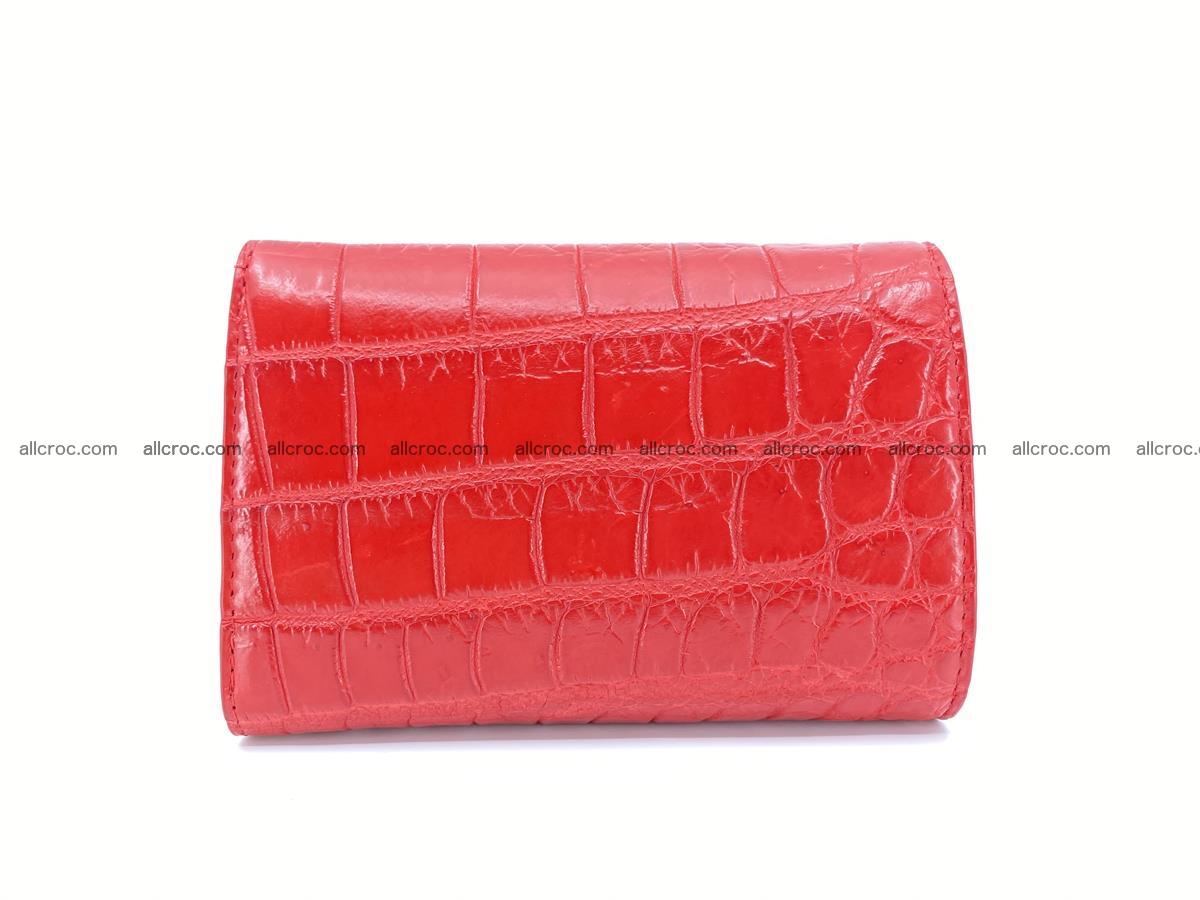 Crocodile leather wallet for women 544 Foto 1
