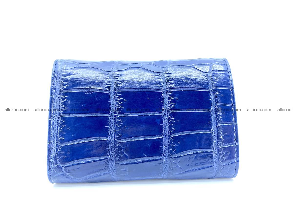 Crocodile leather wallet for women 956 Foto 1