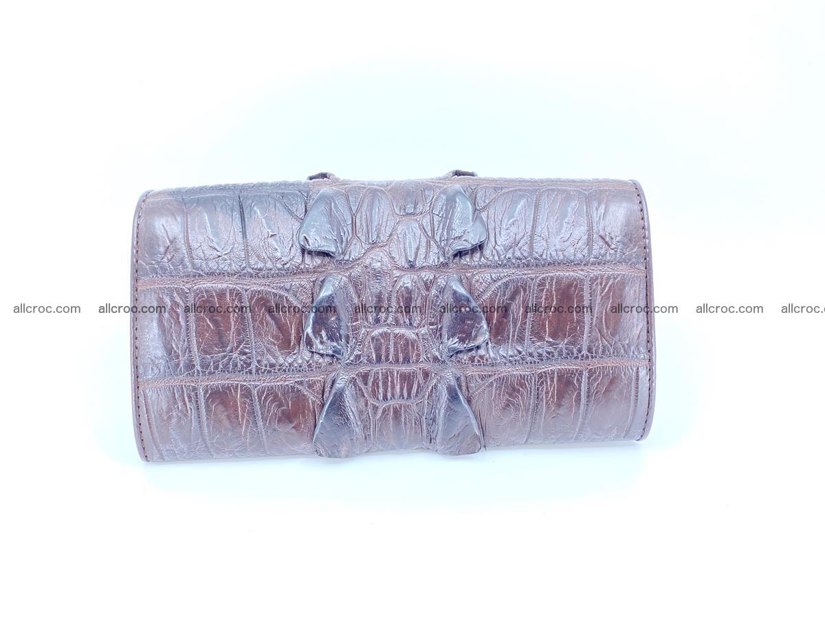 Crocodile leather wallet long wallet trifold 961 Foto 1