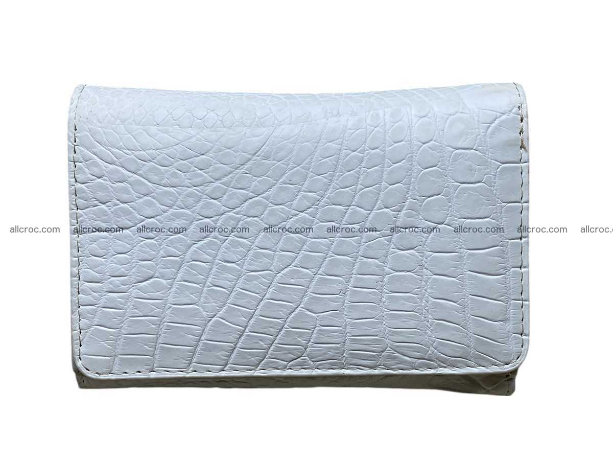 Crocodile leather wallet 2818  Foto 0