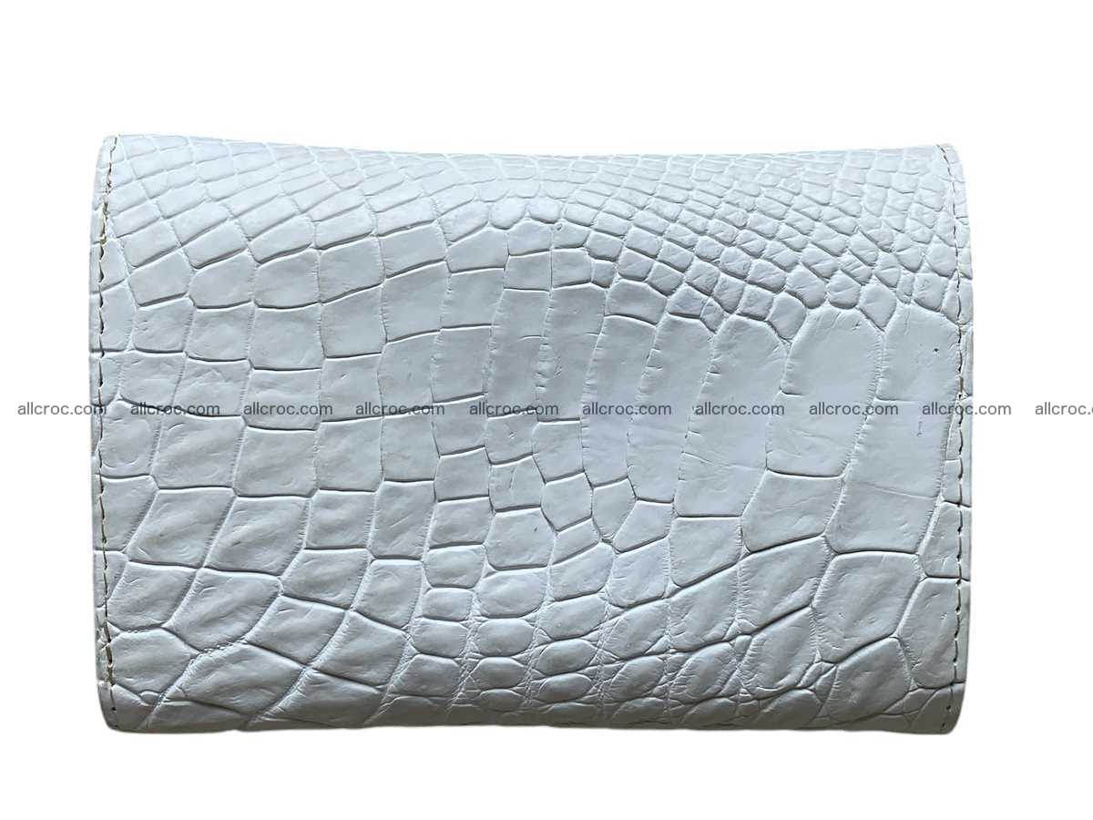Crocodile leather wallet 2818  Foto 1