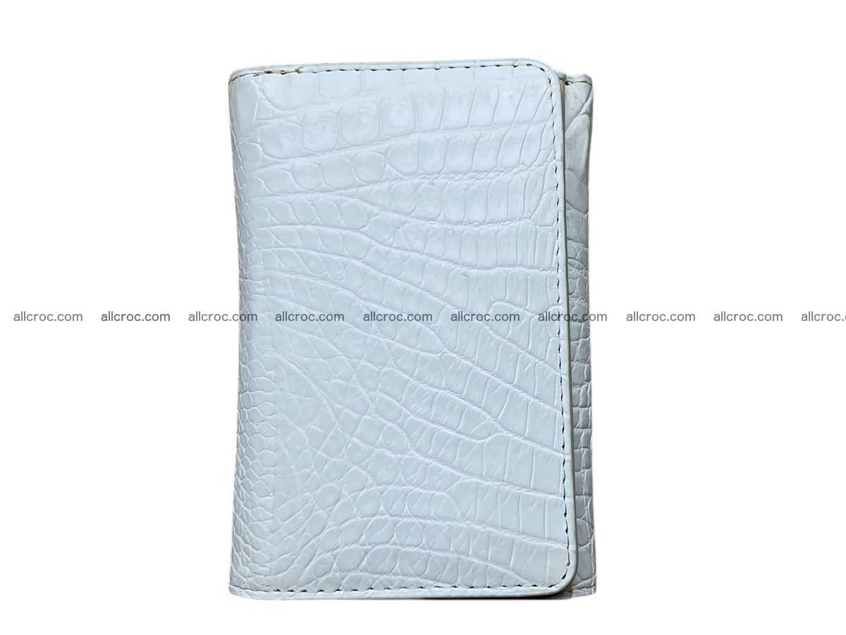Crocodile leather wallet 2818  Foto 2