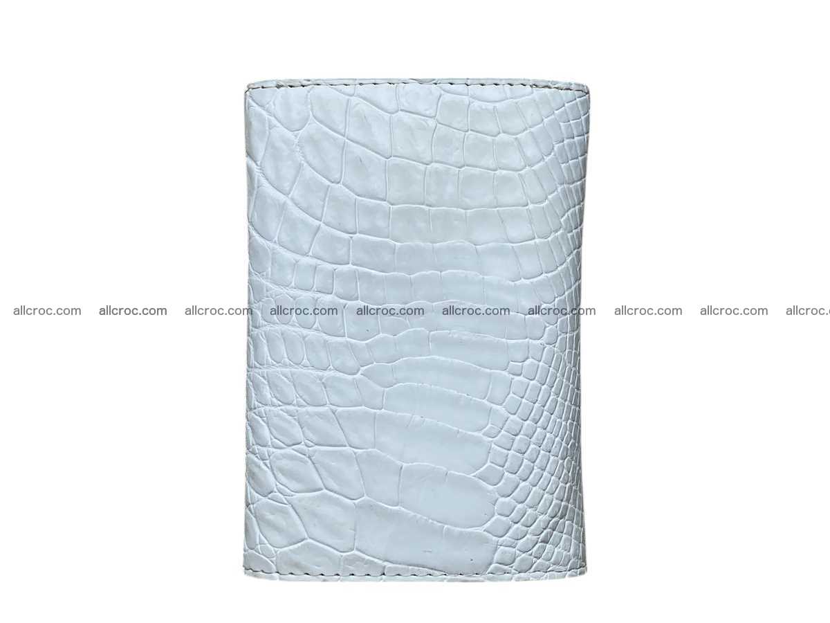 Crocodile leather wallet 2818  Foto 3
