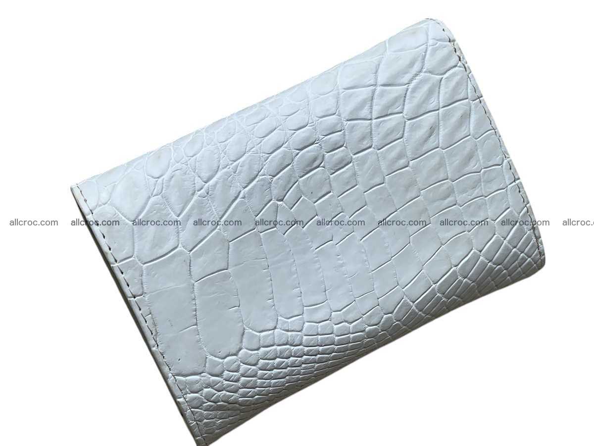 Crocodile leather wallet 2818  Foto 4