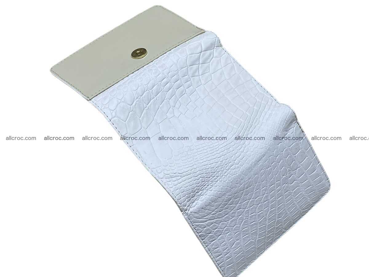 Crocodile leather wallet 2818  Foto 5