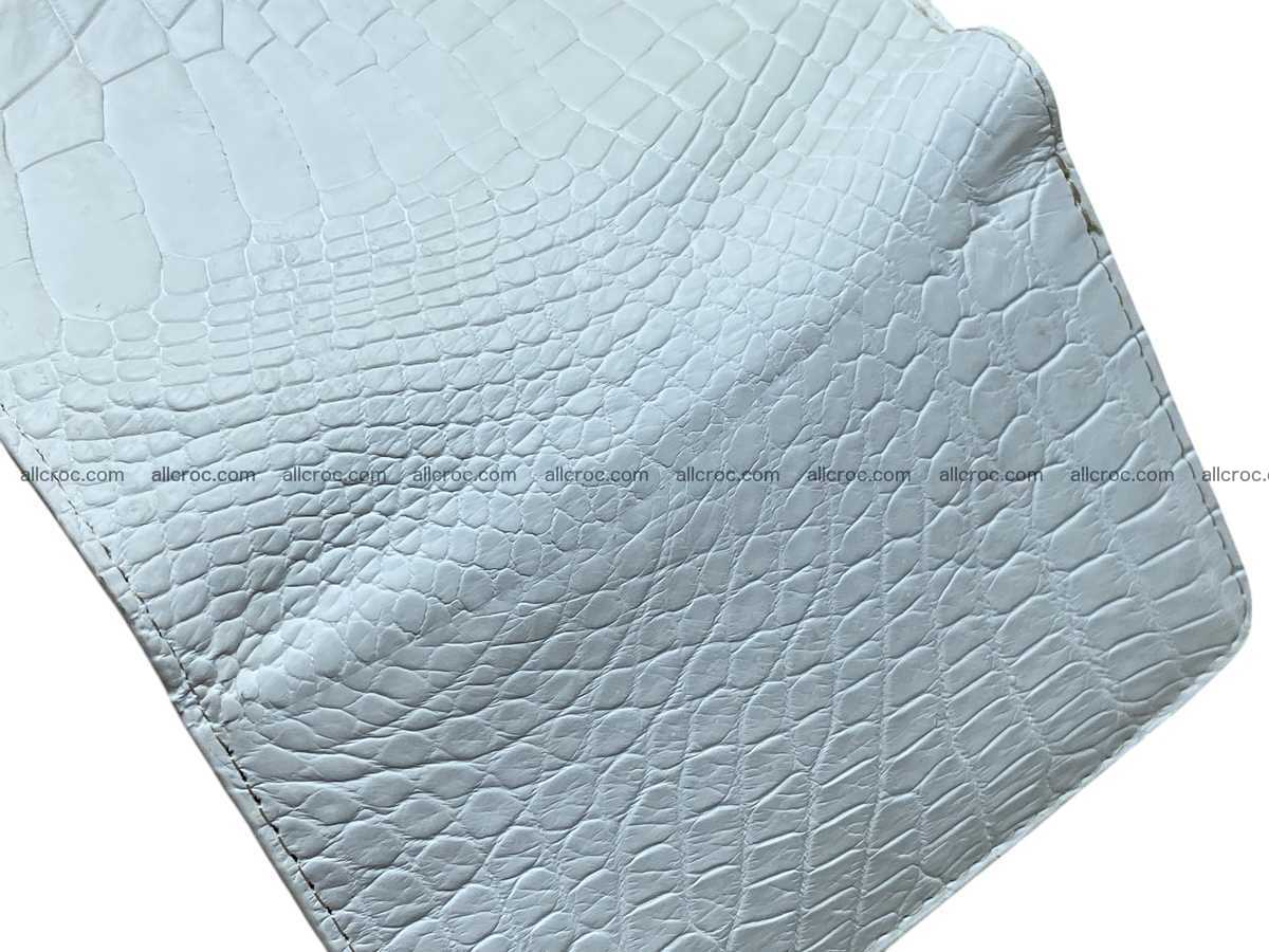 Crocodile leather wallet 2818  Foto 6