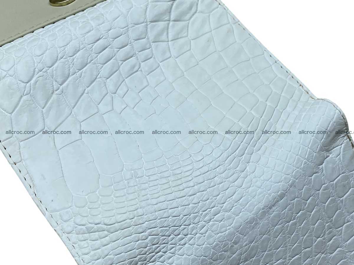 Crocodile leather wallet 2818  Foto 7