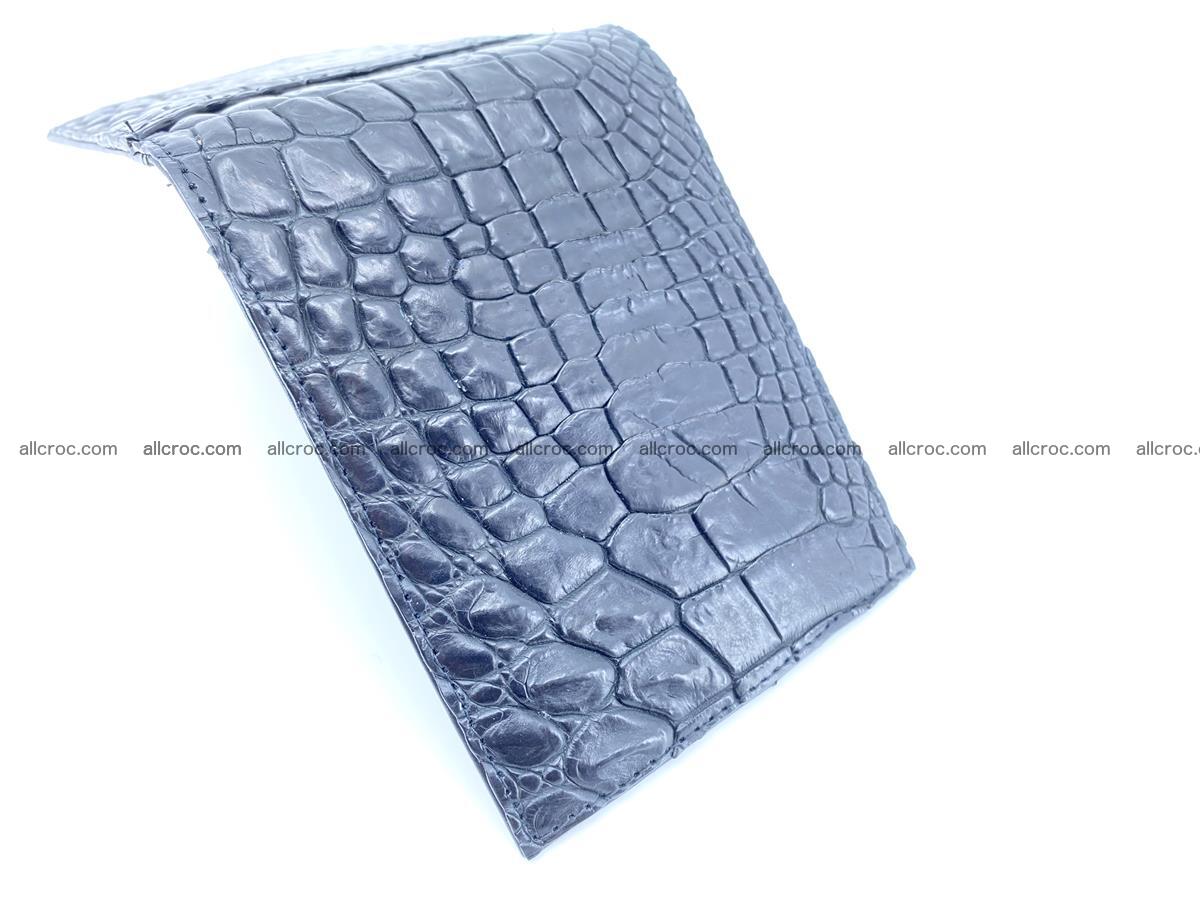Crocodile leather money clip 2284 Foto 2