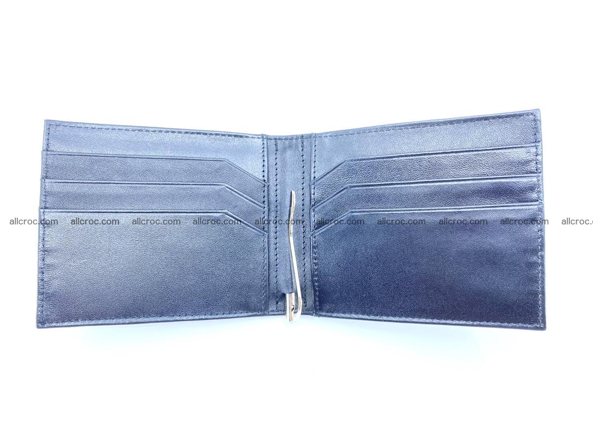 Crocodile leather money clip 2284 Foto 3
