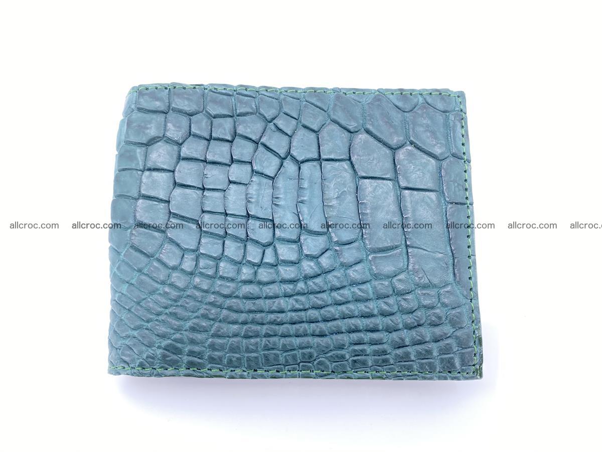 Crocodile leather money clip 940 Foto 0