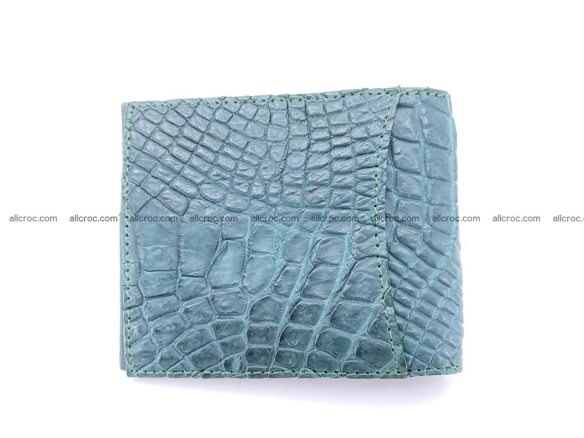 Crocodile leather money clip 940 Foto 1