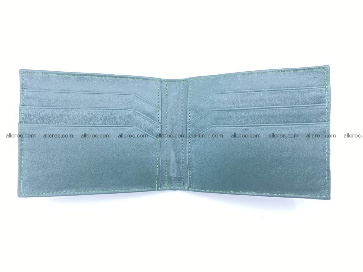 Crocodile leather money clip 940 Foto 4