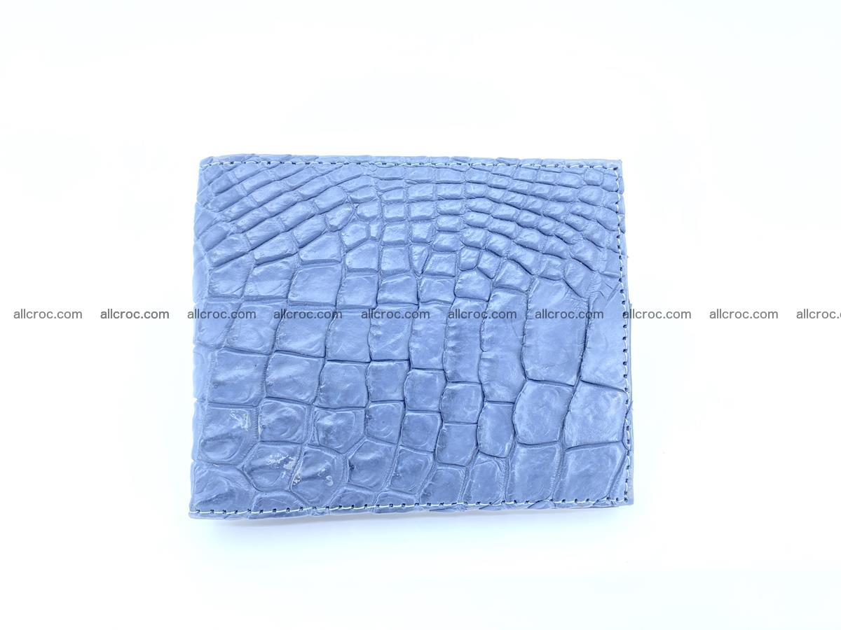 Crocodile leather money clip 938 Foto 0