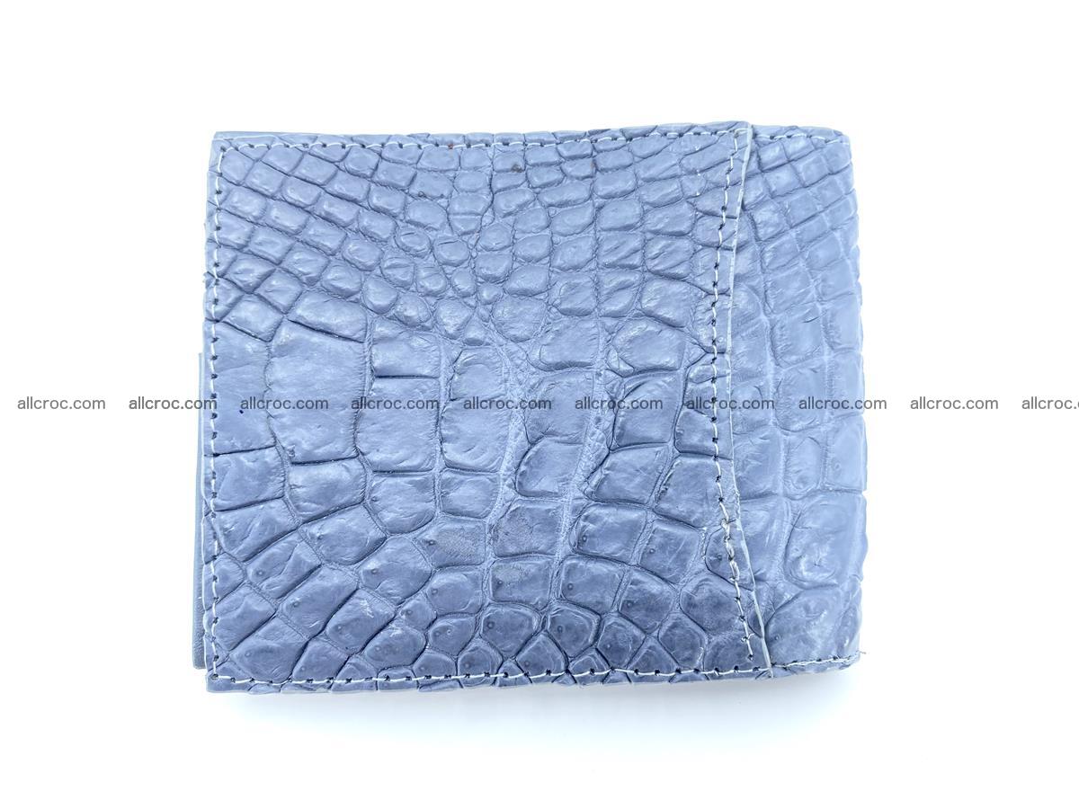 Crocodile leather money clip 938 Foto 1