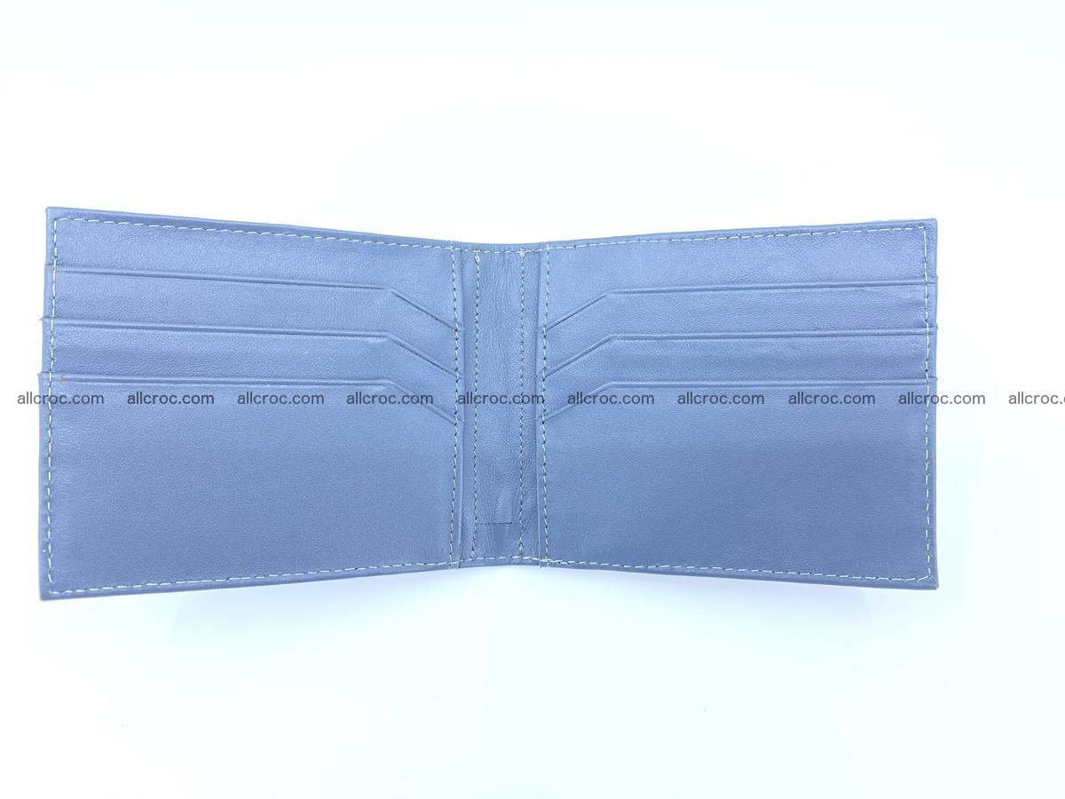 Crocodile leather money clip 938 Foto 5